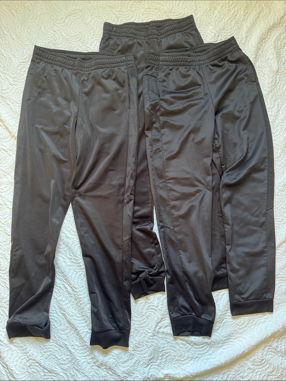 tek gear Black Athletic Joggers - 3-Pack Style